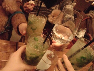 ���y���݂�dinner��